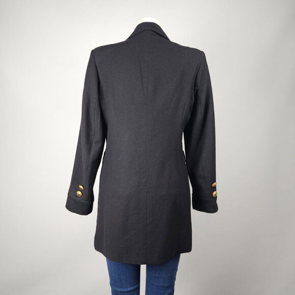 Vintage Friction Wool Button Up Light Jacket Blazer Size S/M - Picture 8 of 12